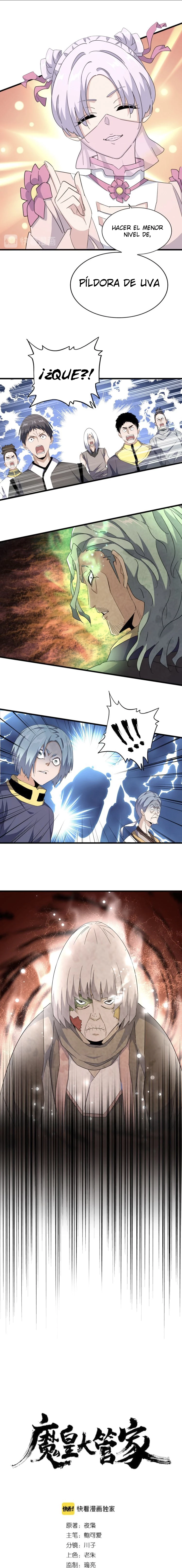 Emperador magico (magic emperor) Capítulo 161 - Page 3