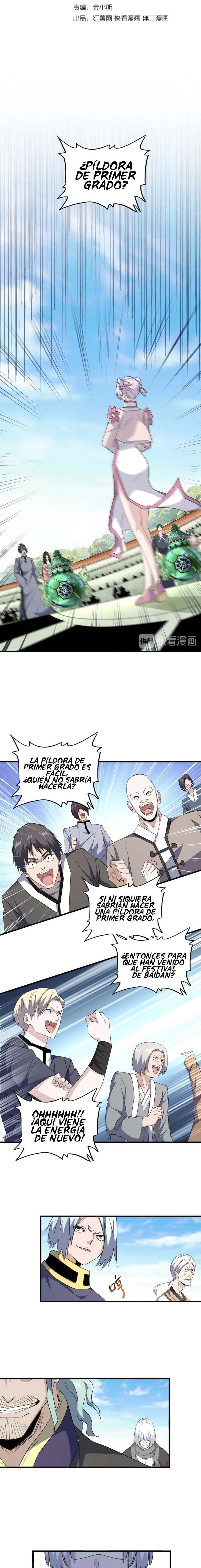 Emperador magico (magic emperor) Capítulo 161 - Page 4