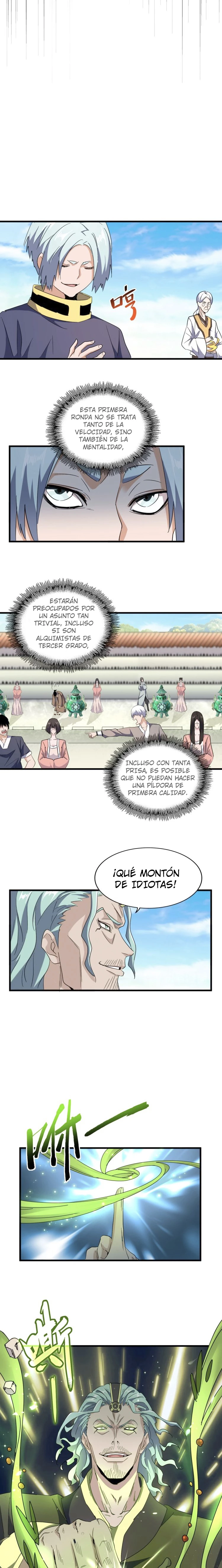 Emperador magico (magic emperor) Capítulo 161 - Page 8