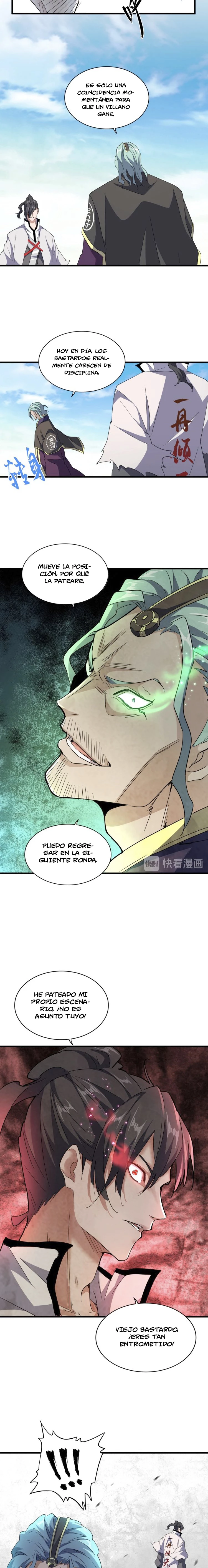 Emperador magico (magic emperor) Capítulo 162 - Page 13