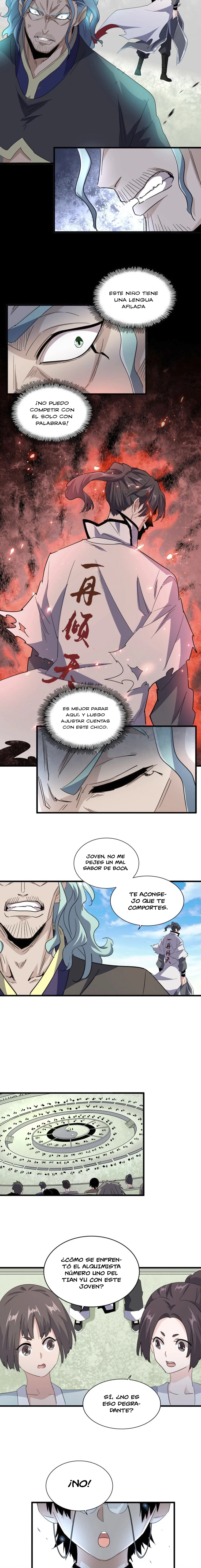 Emperador magico (magic emperor) Capítulo 162 - Page 14