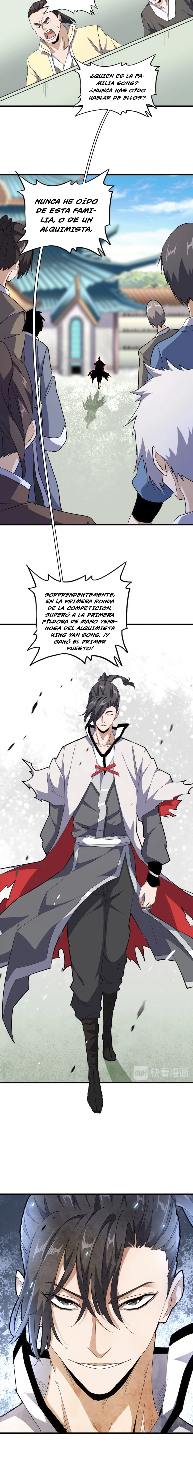 Emperador magico (magic emperor) Capítulo 162 - Page 5