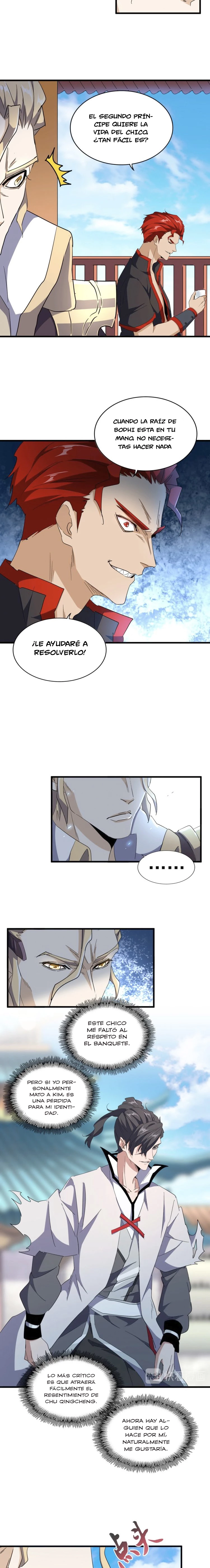 Emperador magico (magic emperor) Capítulo 162 - Page 7