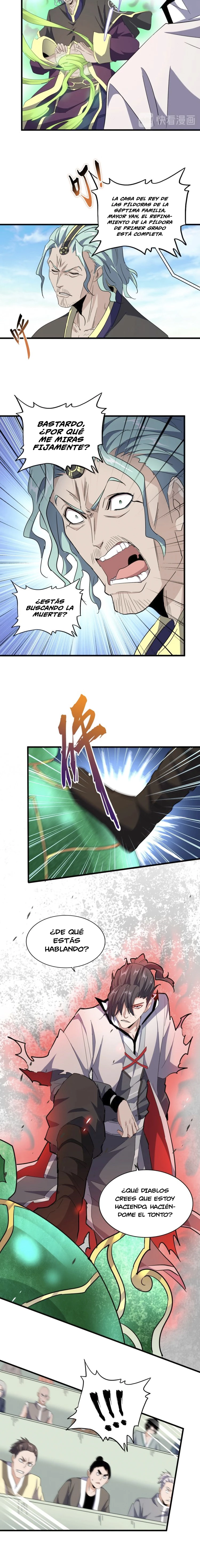 Emperador magico (magic emperor) Capítulo 162 - Page 9