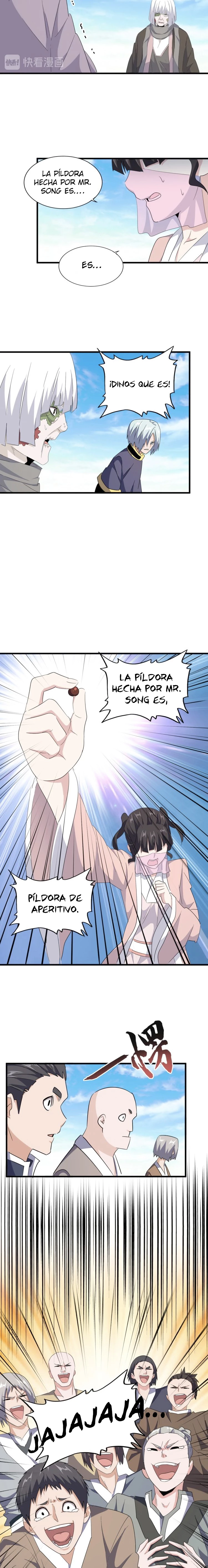 Emperador magico (magic emperor) Capítulo 163 - Page 10