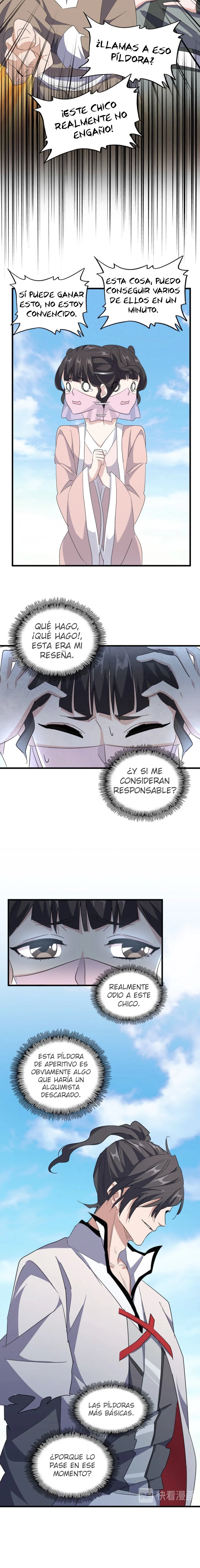 Emperador magico (magic emperor) Capítulo 163 - Page 11