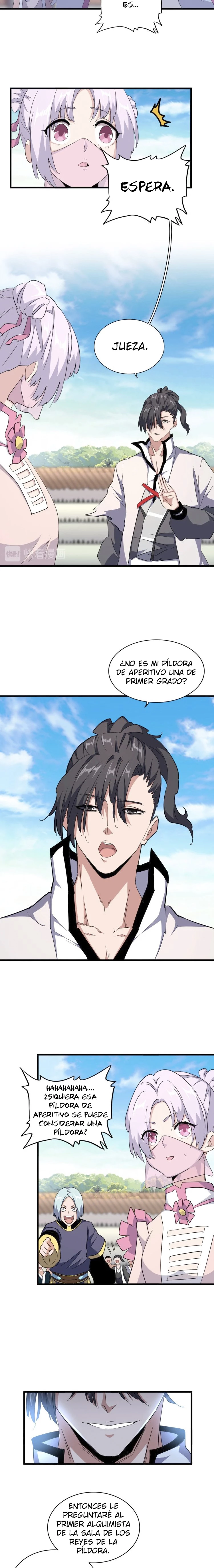 Emperador magico (magic emperor) Capítulo 163 - Page 14