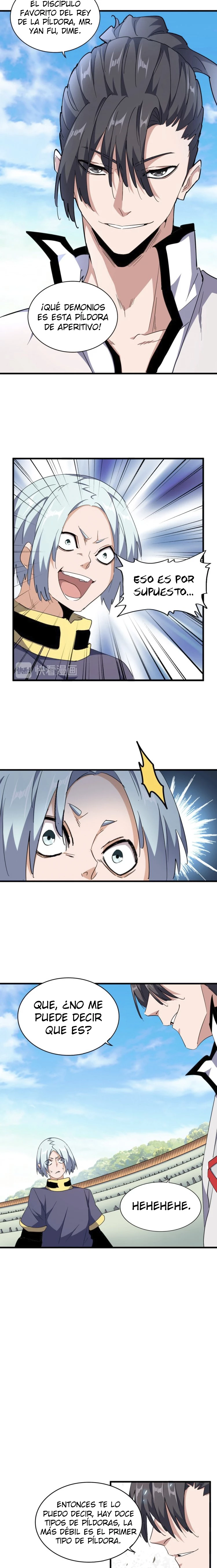 Emperador magico (magic emperor) Capítulo 163 - Page 15