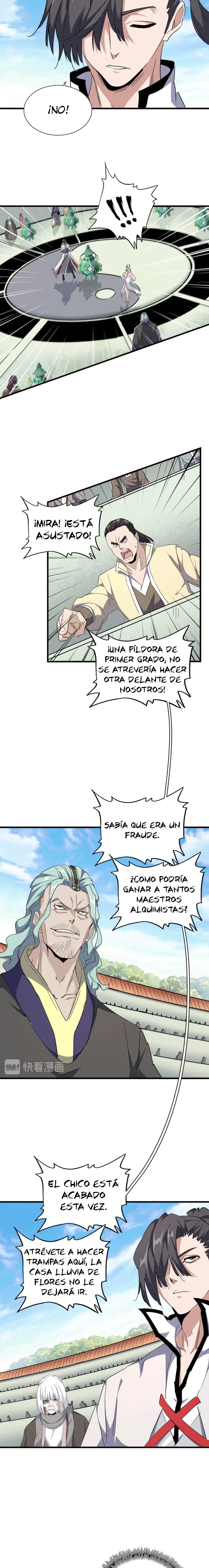 Emperador magico (magic emperor) Capítulo 163 - Page 5