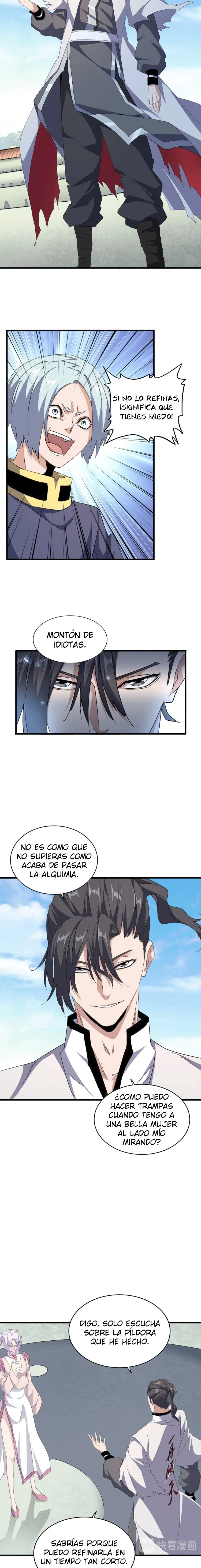 Emperador magico (magic emperor) Capítulo 163 - Page 8