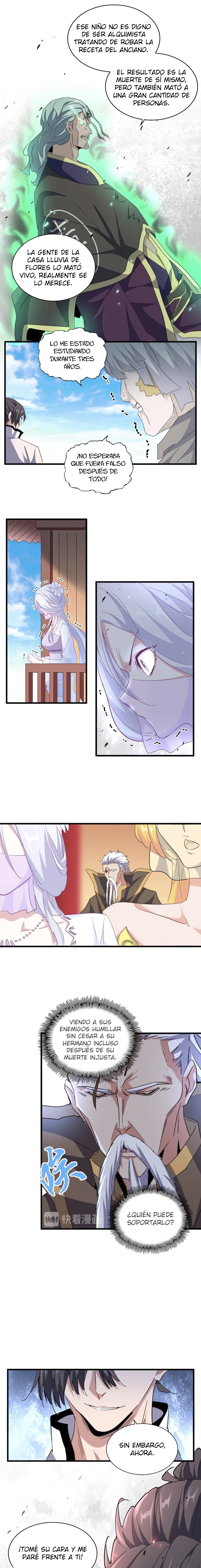 Emperador magico (magic emperor) Capítulo 164 - Page 11