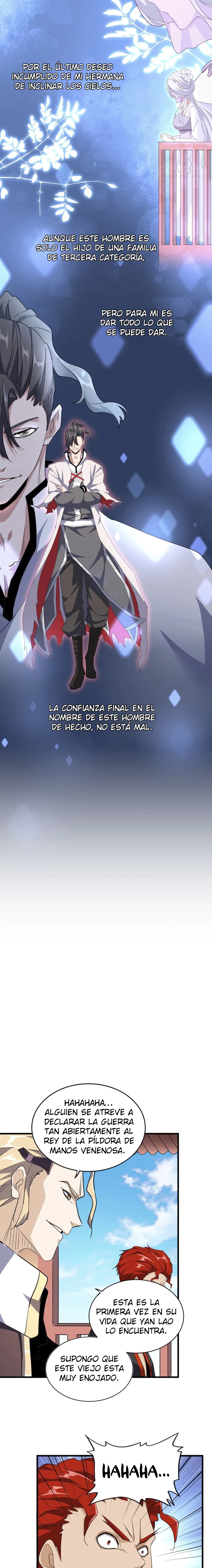 Emperador magico (magic emperor) Capítulo 164 - Page 14