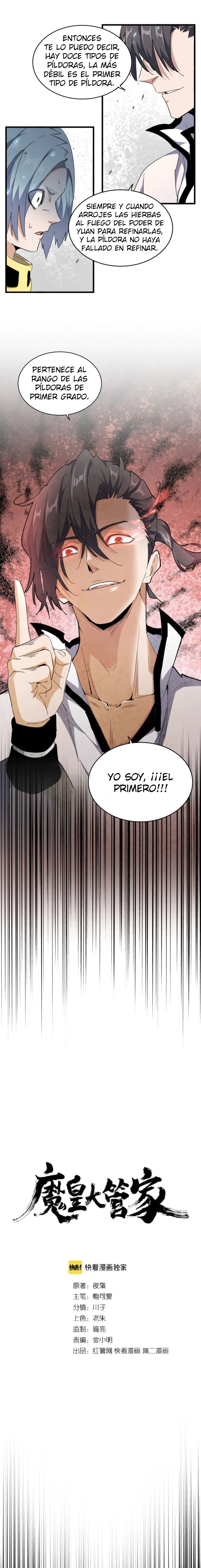 Emperador magico (magic emperor) Capítulo 164 - Page 3