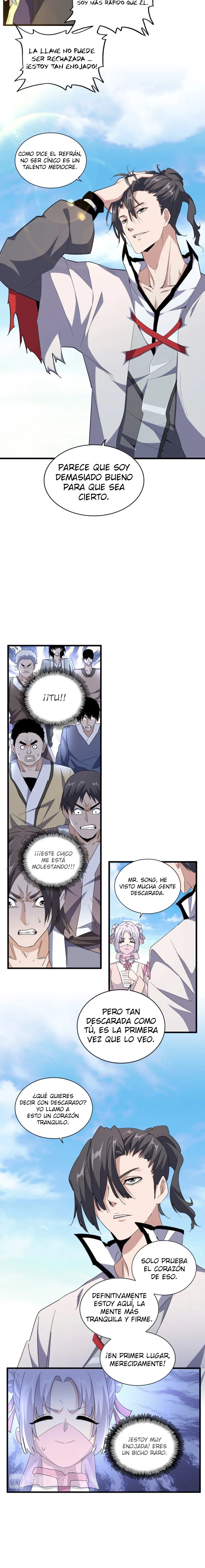 Emperador magico (magic emperor) Capítulo 164 - Page 7