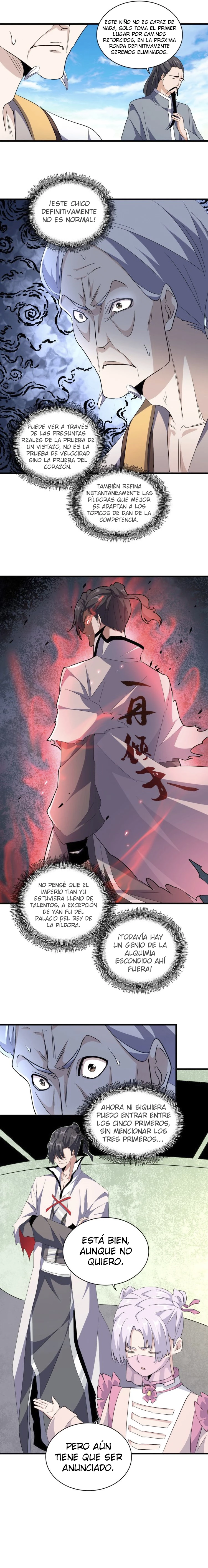 Emperador magico (magic emperor) Capítulo 164 - Page 8