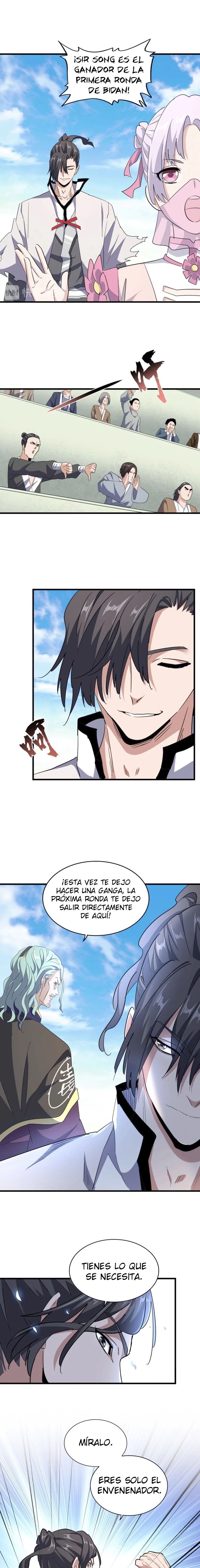 Emperador magico (magic emperor) Capítulo 164 - Page 9