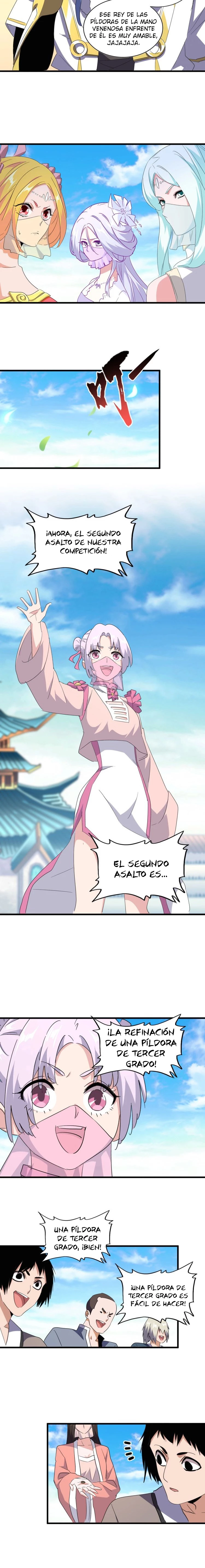Emperador magico (magic emperor) Capítulo 165 - Page 14
