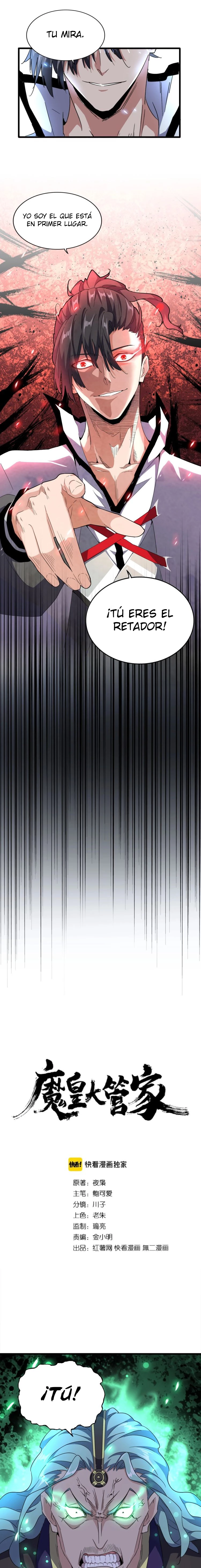 Emperador magico (magic emperor) Capítulo 165 - Page 3