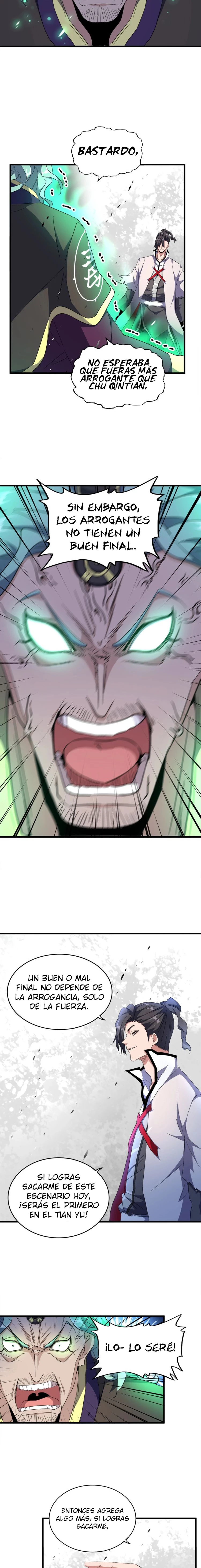 Emperador magico (magic emperor) Capítulo 165 - Page 4