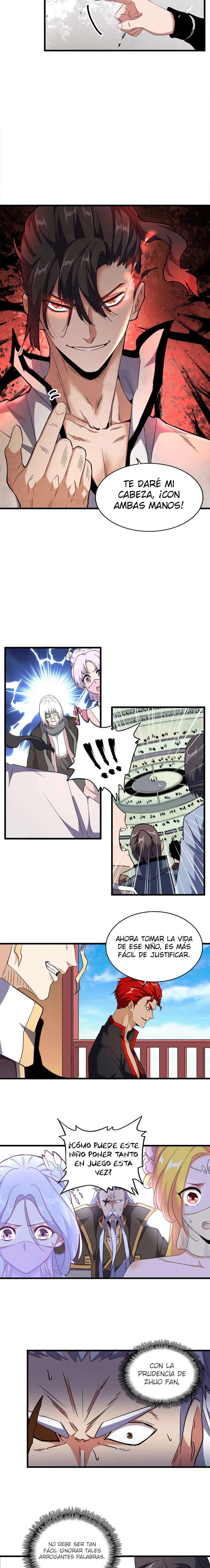 Emperador magico (magic emperor) Capítulo 165 - Page 5