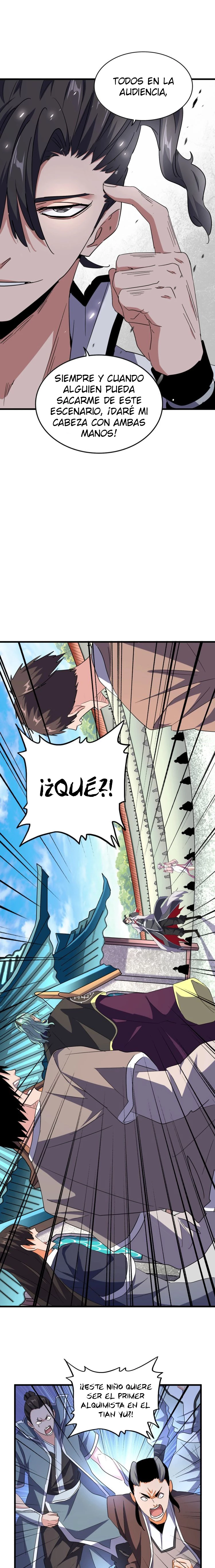 Emperador magico (magic emperor) Capítulo 165 - Page 7