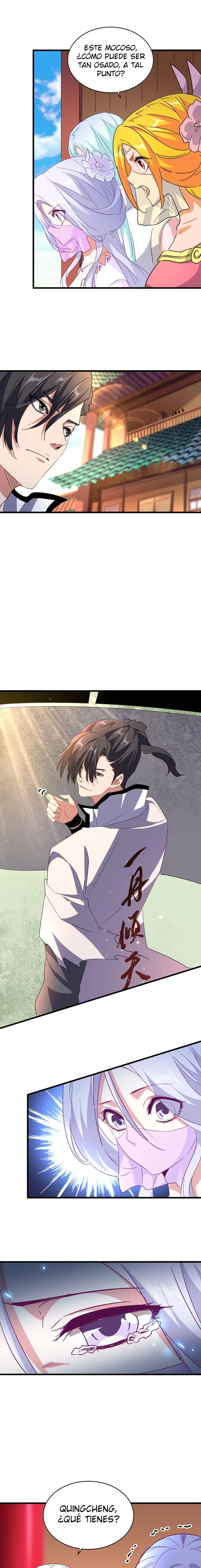 Emperador magico (magic emperor) Capítulo 165 - Page 9