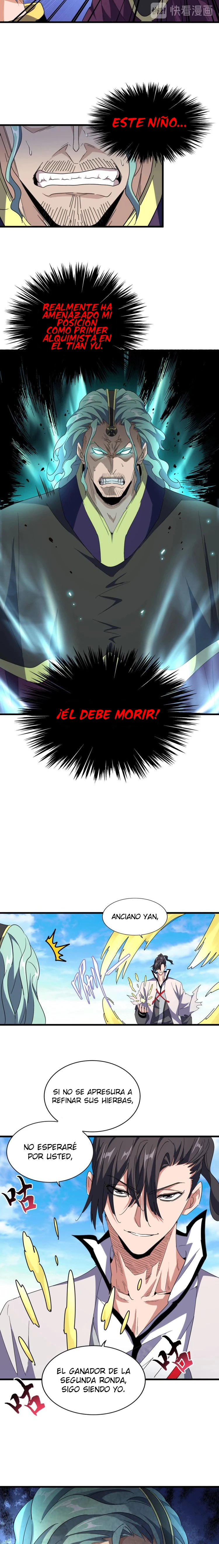 Emperador magico (magic emperor) Capítulo 166 - Page 10