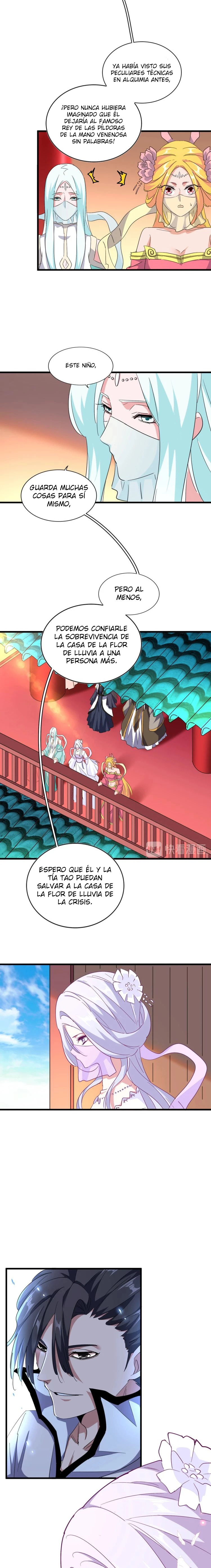 Emperador magico (magic emperor) Capítulo 166 - Page 13