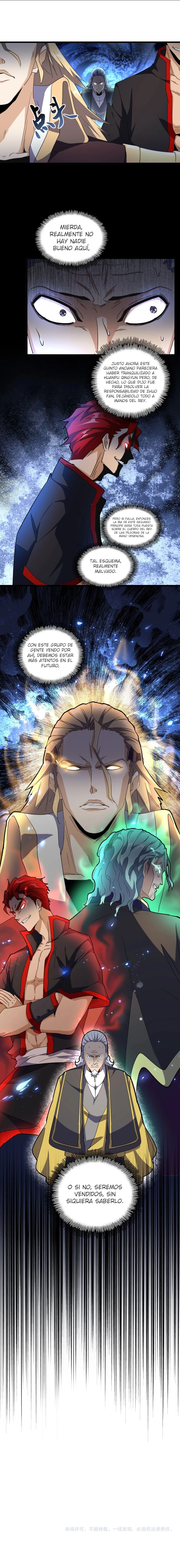 Emperador magico (magic emperor) Capítulo 166 - Page 16