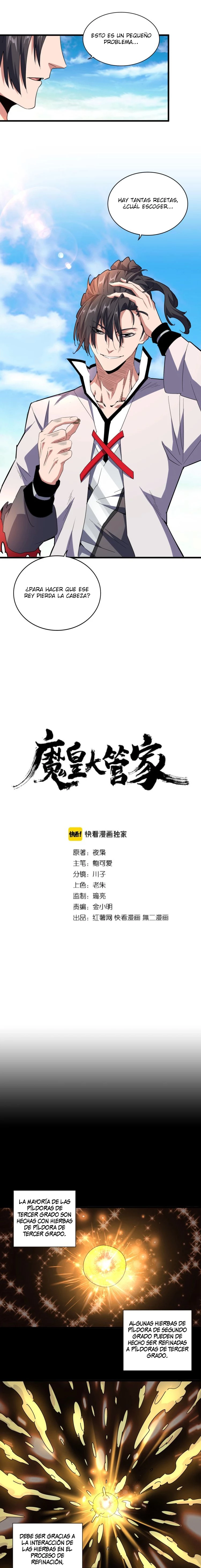 Emperador magico (magic emperor) Capítulo 166 - Page 3