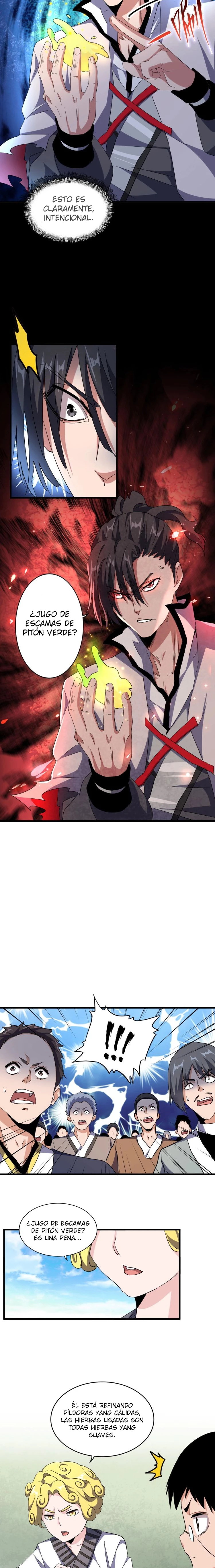 Emperador magico (magic emperor) Capítulo 167 - Page 10