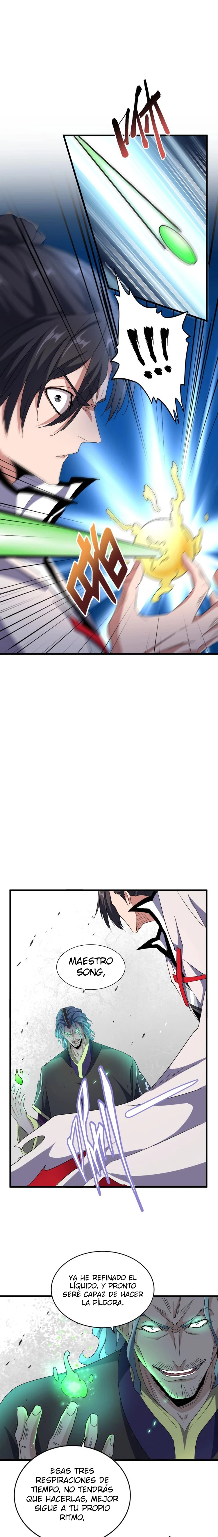 Emperador magico (magic emperor) Capítulo 167 - Page 8