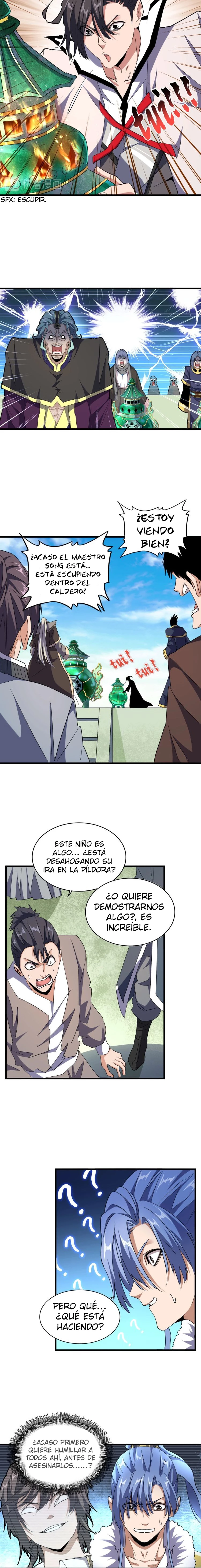 Emperador magico (magic emperor) Capítulo 168 - Page 11