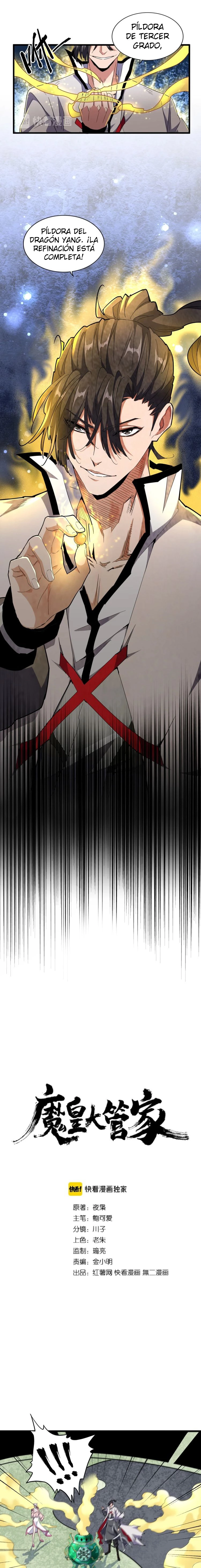 Emperador magico (magic emperor) Capítulo 169 - Page 3