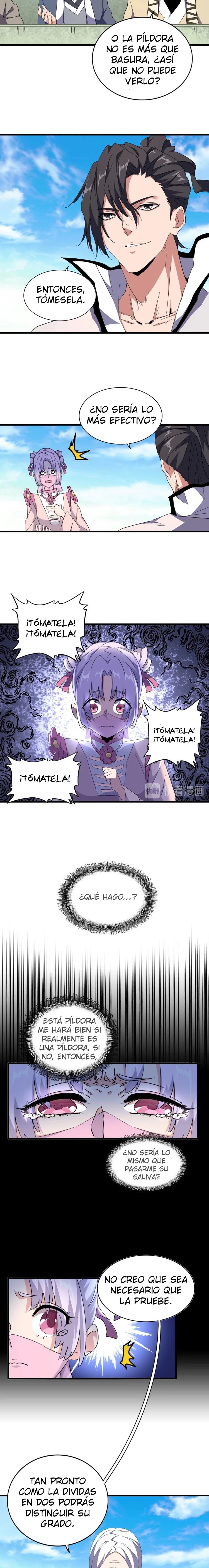 Emperador magico (magic emperor) Capítulo 169 - Page 6