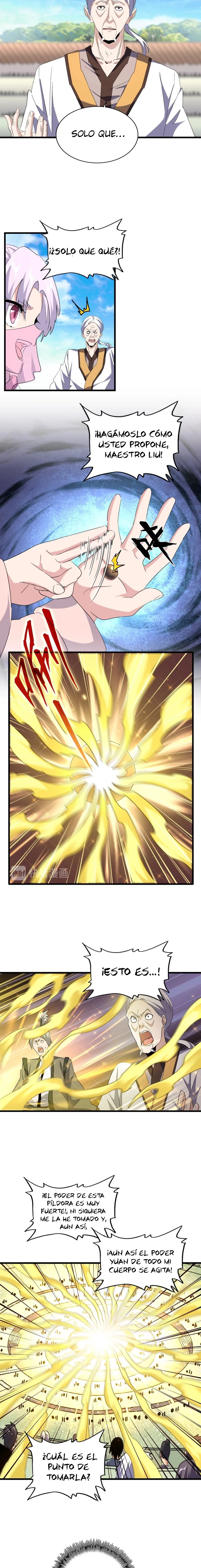 Emperador magico (magic emperor) Capítulo 169 - Page 7