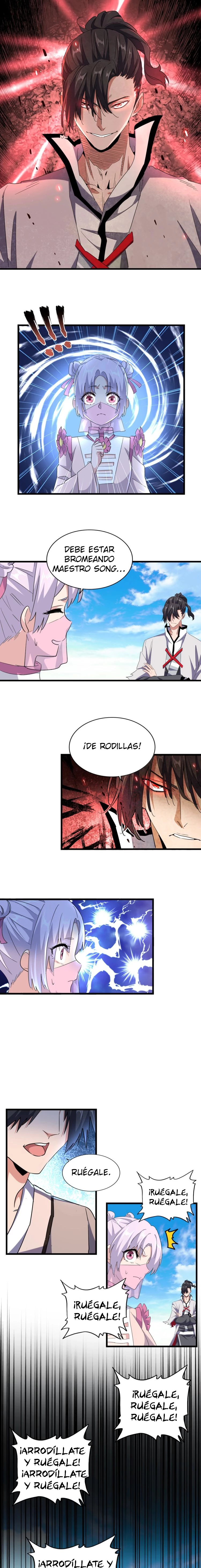 Emperador magico (magic emperor) Capítulo 170 - Page 11