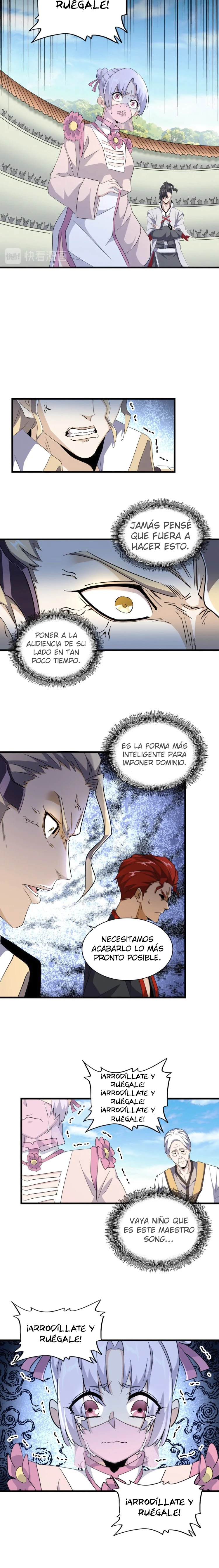 Emperador magico (magic emperor) Capítulo 170 - Page 12