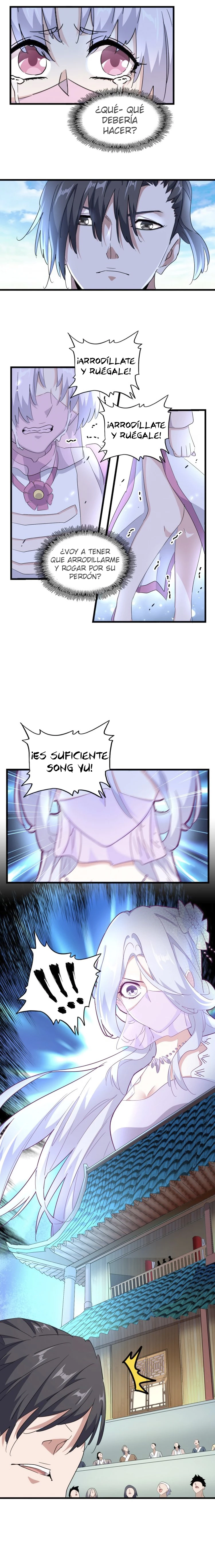 Emperador magico (magic emperor) Capítulo 170 - Page 13