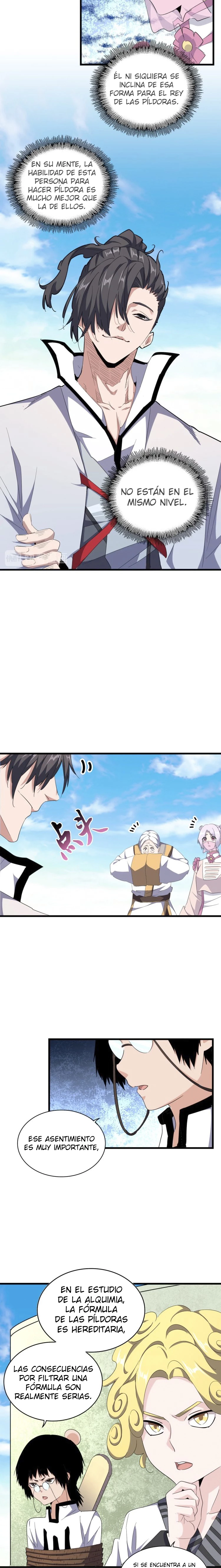 Emperador magico (magic emperor) Capítulo 170 - Page 6