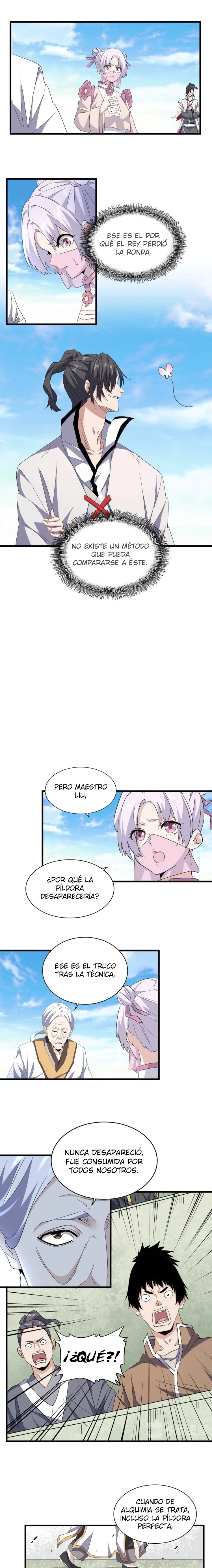 Emperador magico (magic emperor) Capítulo 170 - Page 8