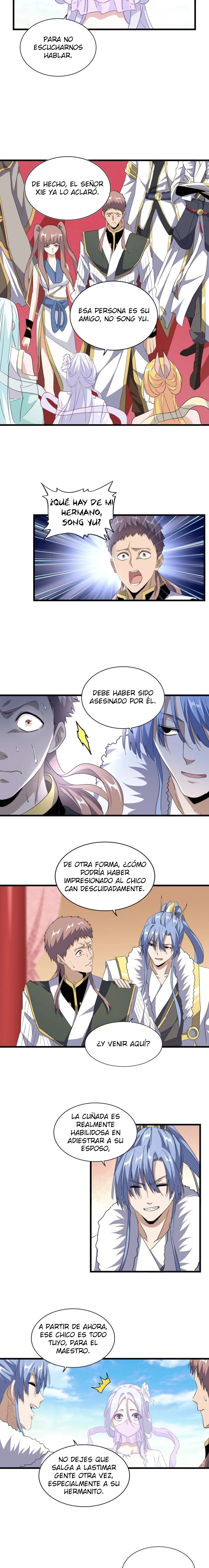 Emperador magico (magic emperor) Capítulo 171 - Page 10