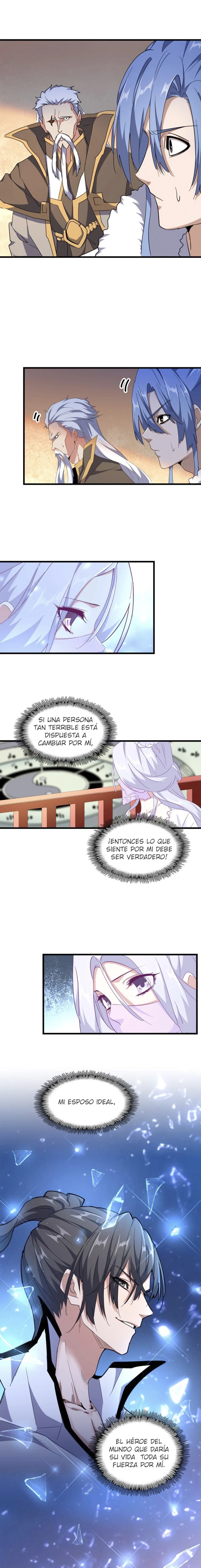 Emperador magico (magic emperor) Capítulo 171 - Page 12