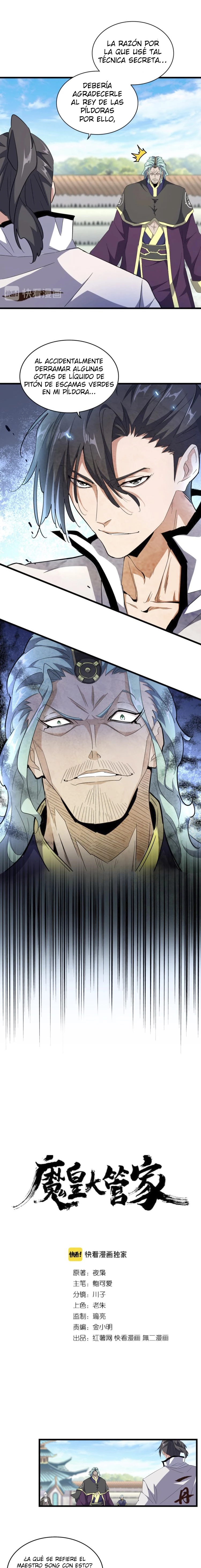 Emperador magico (magic emperor) Capítulo 171 - Page 3