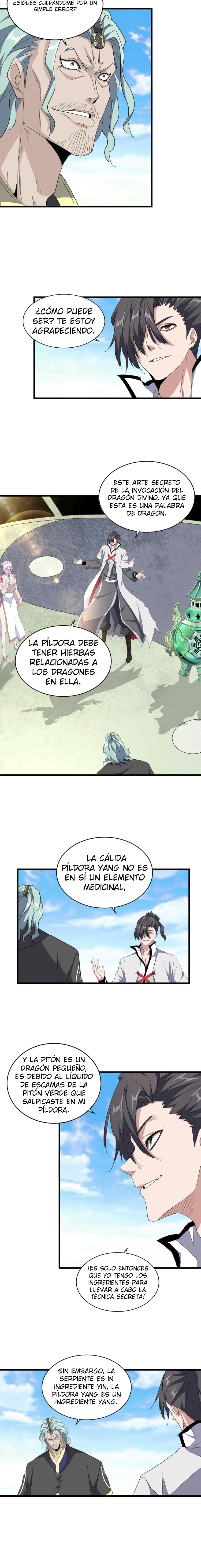 Emperador magico (magic emperor) Capítulo 171 - Page 4