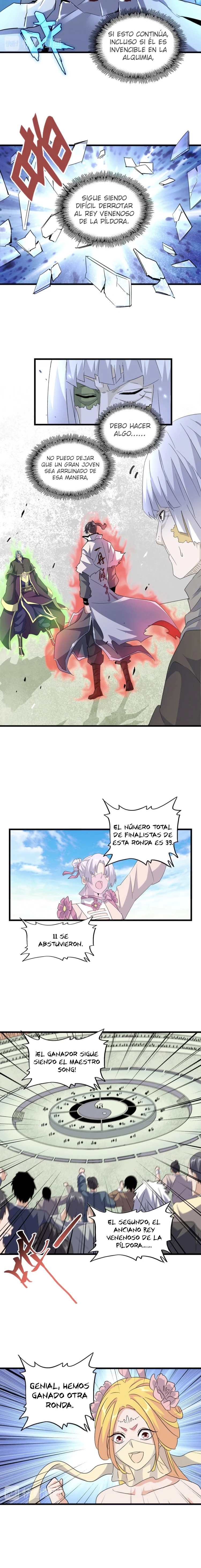 Emperador magico (magic emperor) Capítulo 171 - Page 8