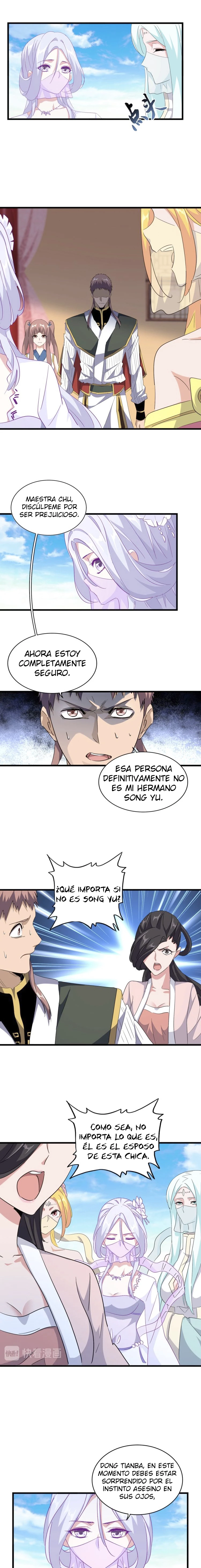 Emperador magico (magic emperor) Capítulo 171 - Page 9