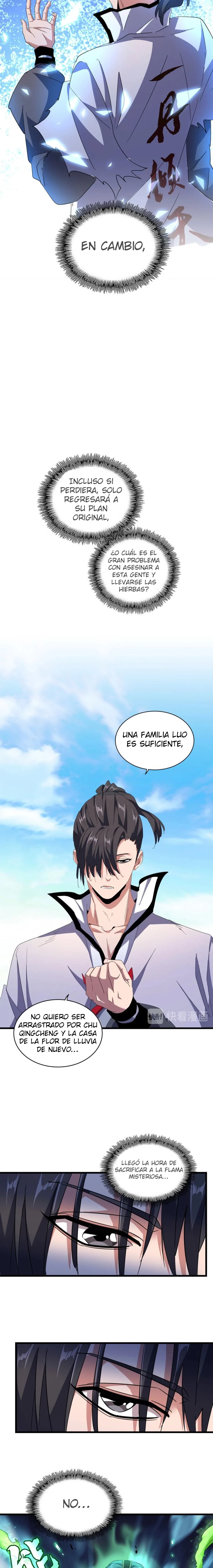 Emperador magico (magic emperor) Capítulo 172 - Page 10