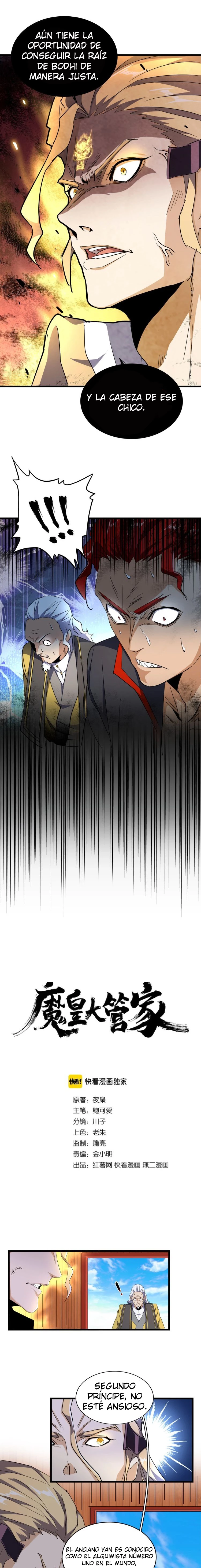 Emperador magico (magic emperor) Capítulo 172 - Page 3