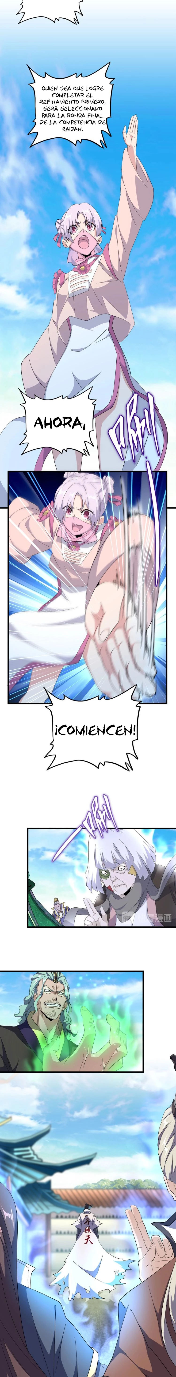 Emperador magico (magic emperor) Capítulo 172 - Page 6